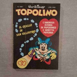 Topolino Libretto n. 1681...