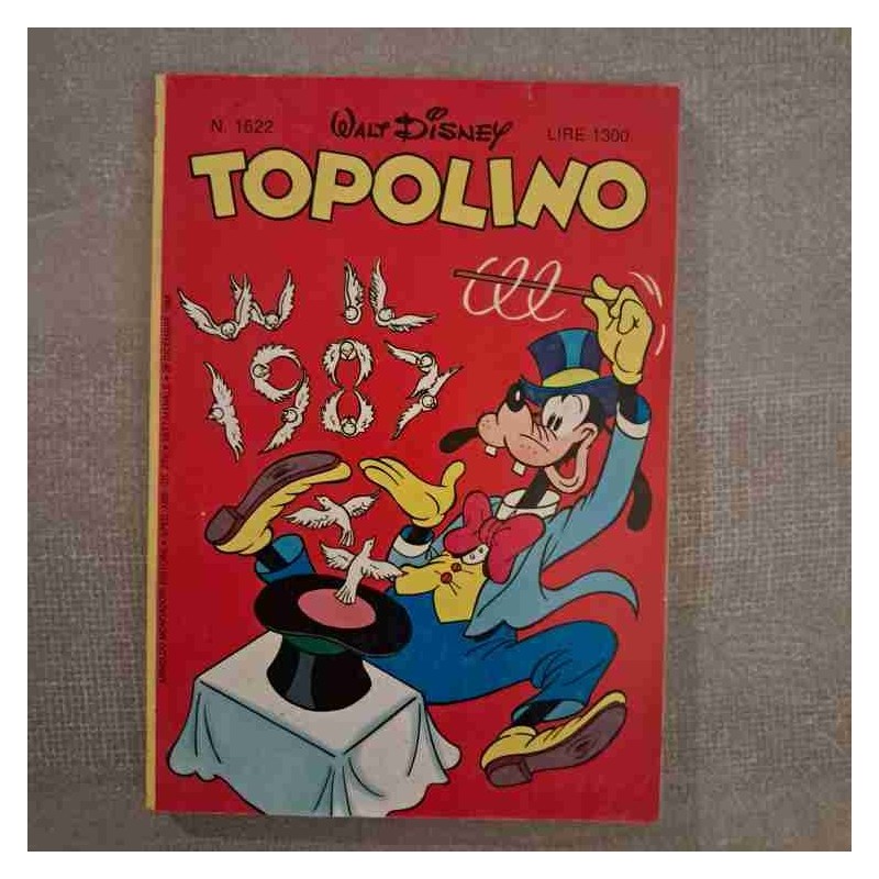 Topolino Libretto n. 1622 Walt Disney