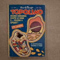 Topolino Libretto n. 1604 Walt Disney