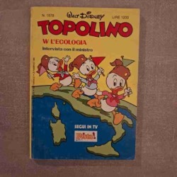 Topolino Libretto n. 1578...