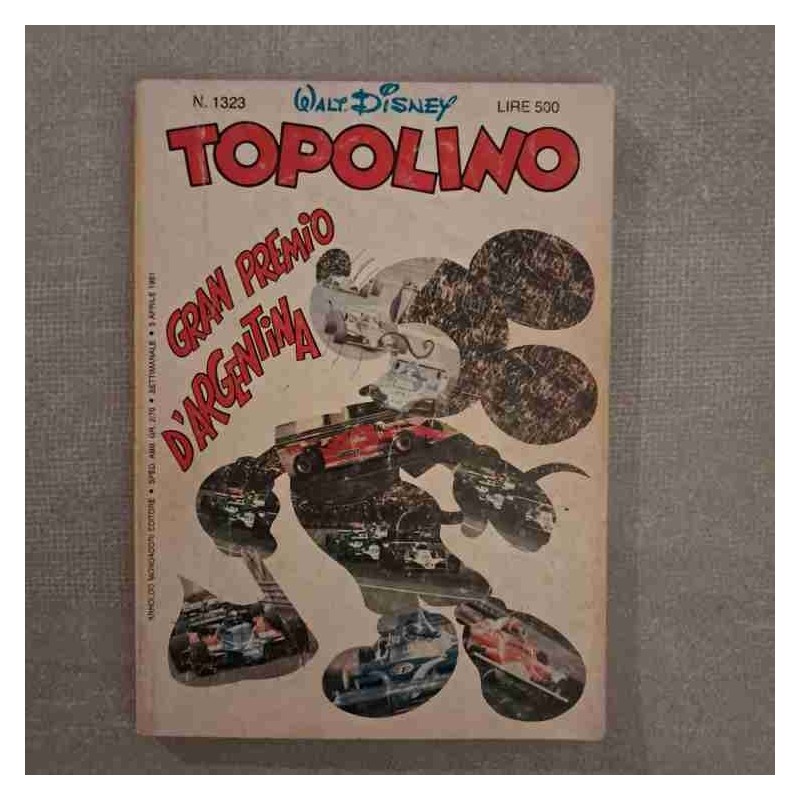 Topolino Libretto n. 1323 Walt Disney