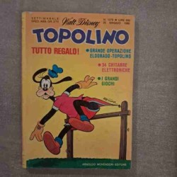 Topolino Libretto n. 1278 con bollino Walt Disney