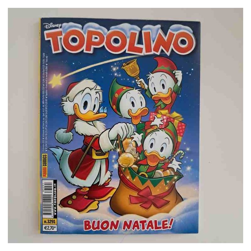 Topolino Libretto n. 3291 Walt Disney