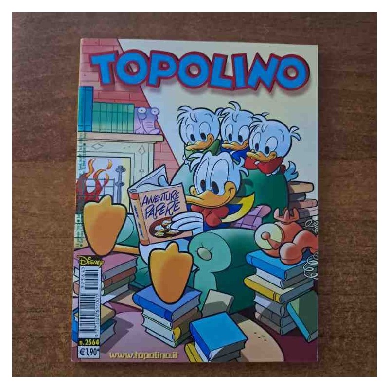 Topolino Libretto n. 2564 Walt Disney