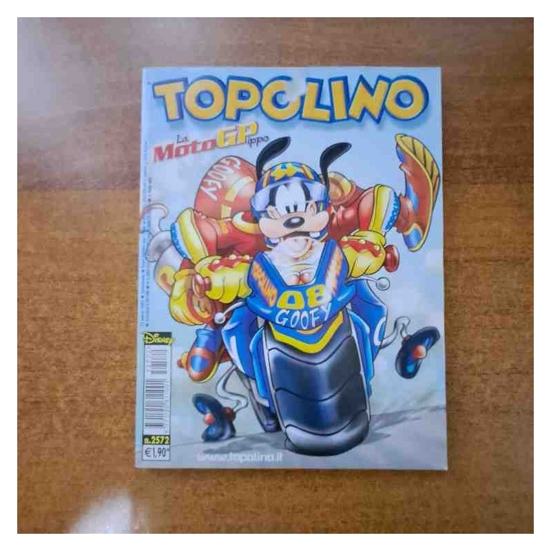 Topolino Libretto n. 2572 Walt Disney