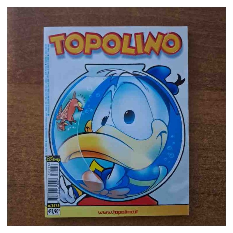 Topolino Libretto n. 2576 Walt Disney