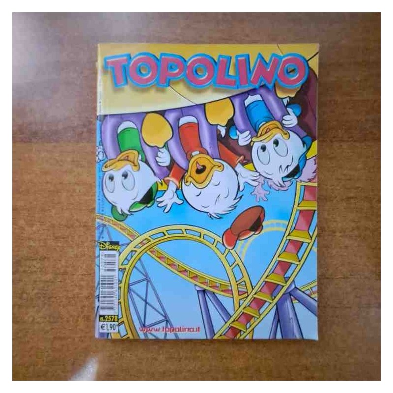 Topolino Libretto n. 2578 Walt Disney