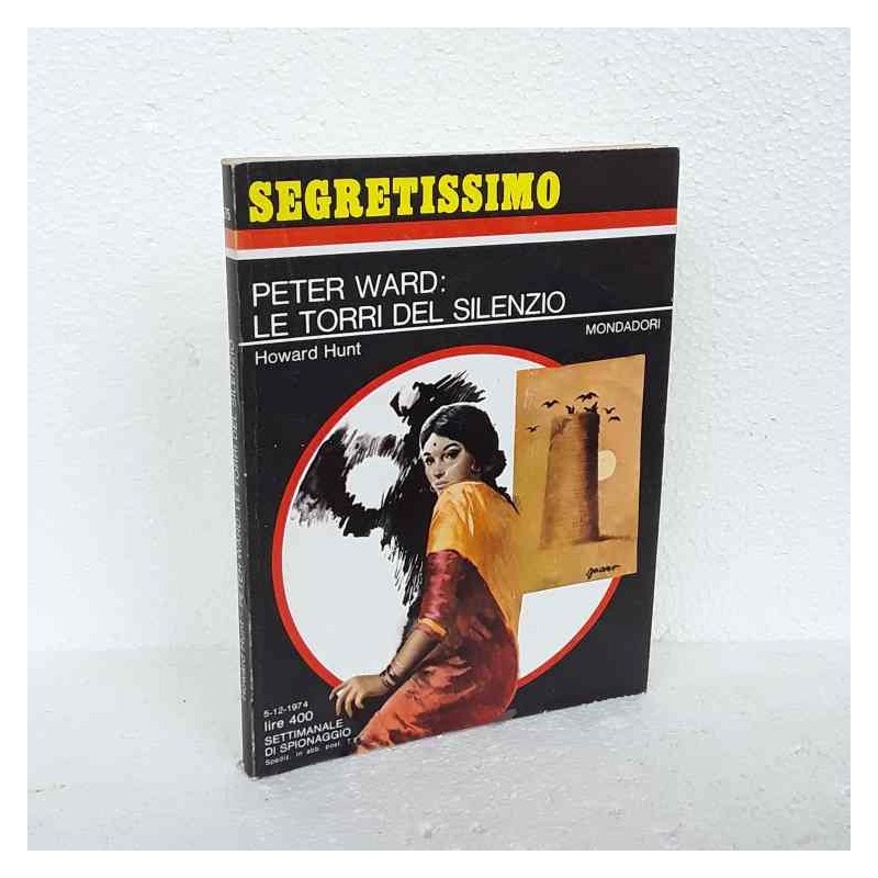 Peter Ward le torri del silenzio 575