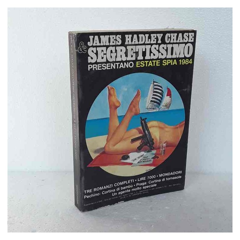 Chase Segretissimo estate spia 1984