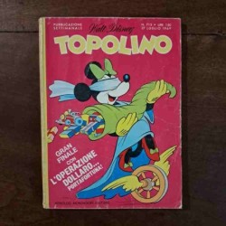 Topolino Libretto n. 713 Walt Disney con bollino