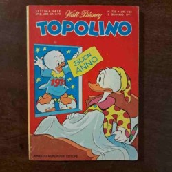 Topolino Libretto n. 788 Walt Disney con punti club Topolino