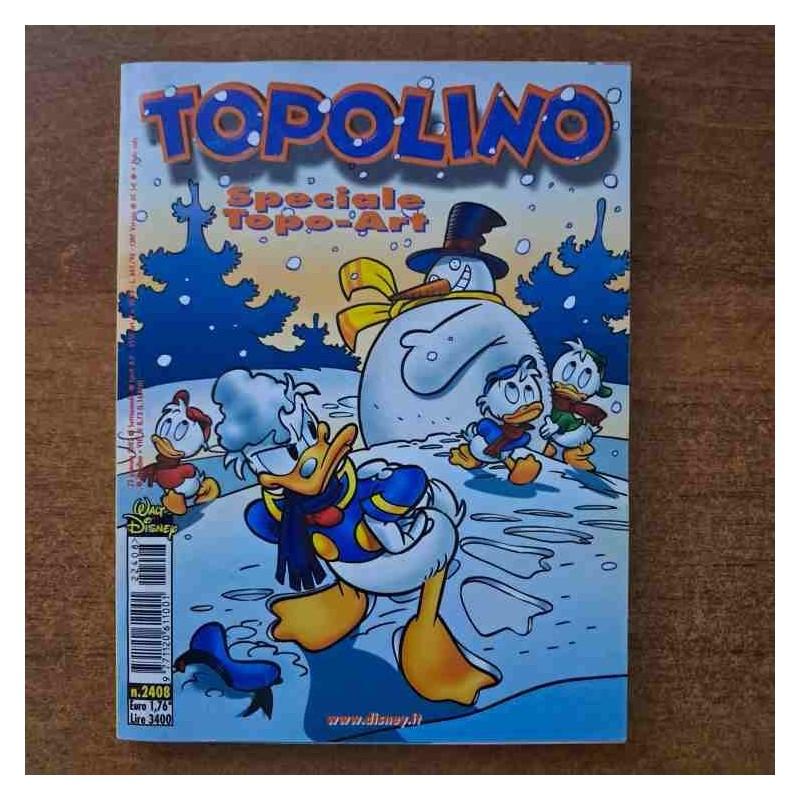 Topolino Libretto n. 2408 Walt Disney