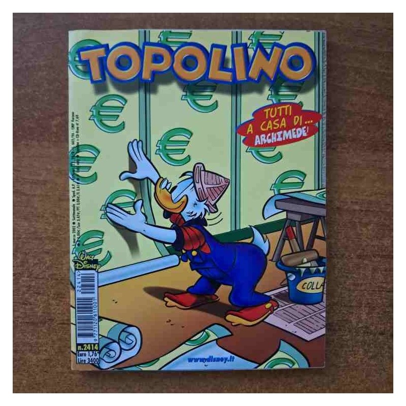 Topolino Libretto n. 2414 Walt Disney