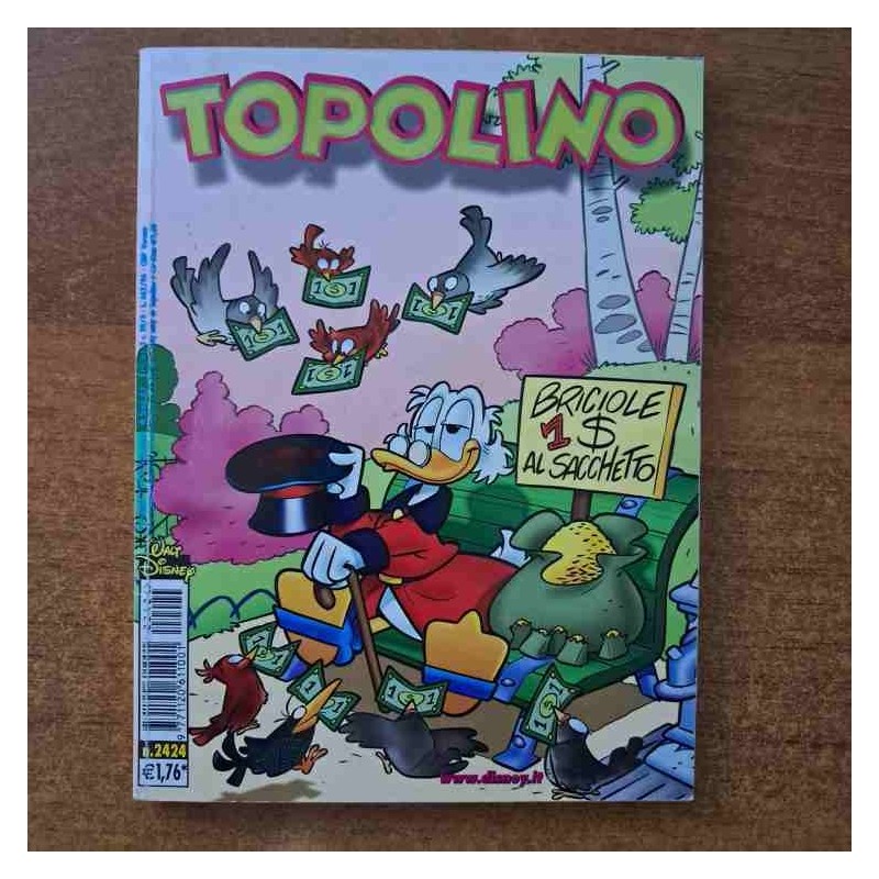 Topolino Libretto n. 2424 Walt Disney