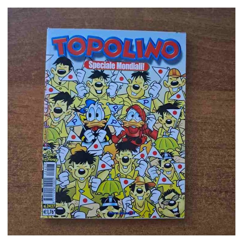 Topolino Libretto n. 2427 Walt Disney