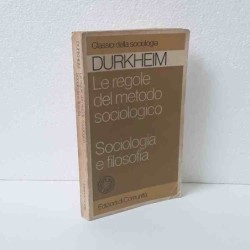 Le regole del metodo sociologico di Durkheim