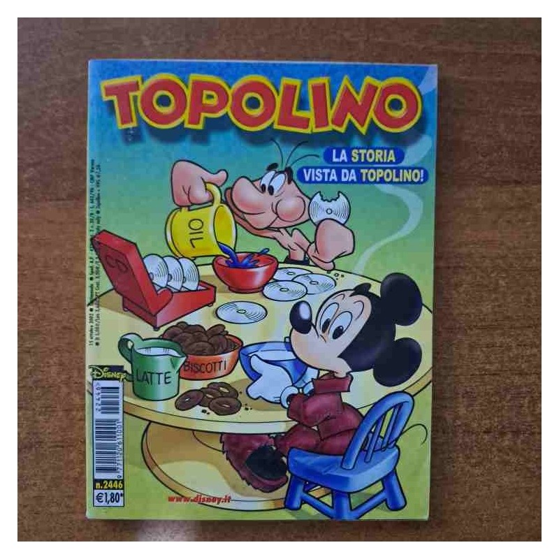 Topolino Libretto n. 2446 Walt Disney