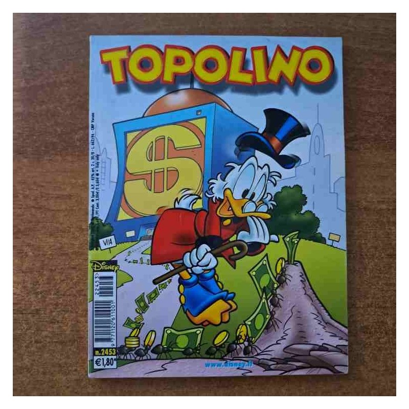 Topolino Libretto n. 2453 Walt Disney