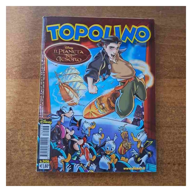 Topolino Libretto n. 2456 Walt Disney