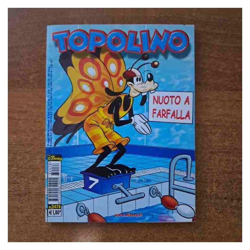 Topolino Libretto n. 2478 Walt Disney