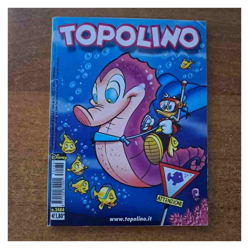 Topolino Libretto n. 2484 Walt Disney