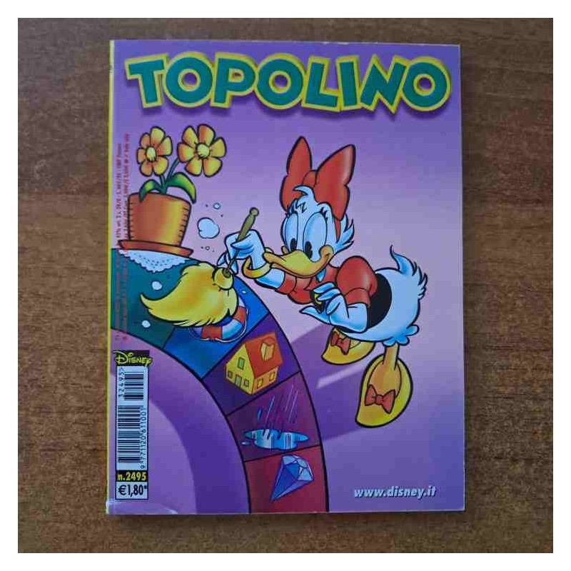 Topolino Libretto n. 2495 Walt Disney