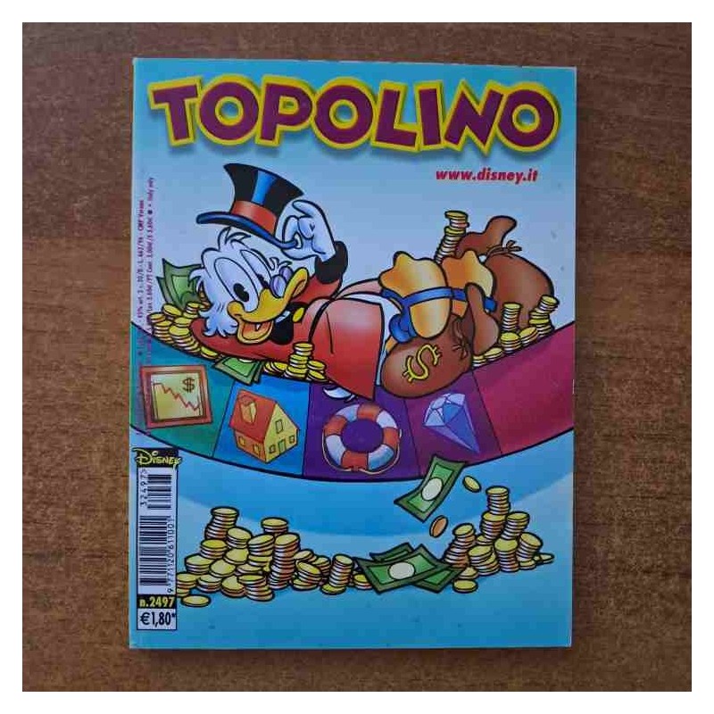 Topolino Libretto n. 2497 Walt Disney