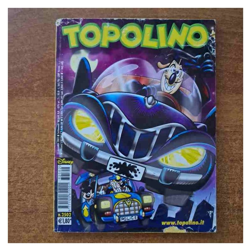 Topolino Libretto n. 2502 Walt Disney