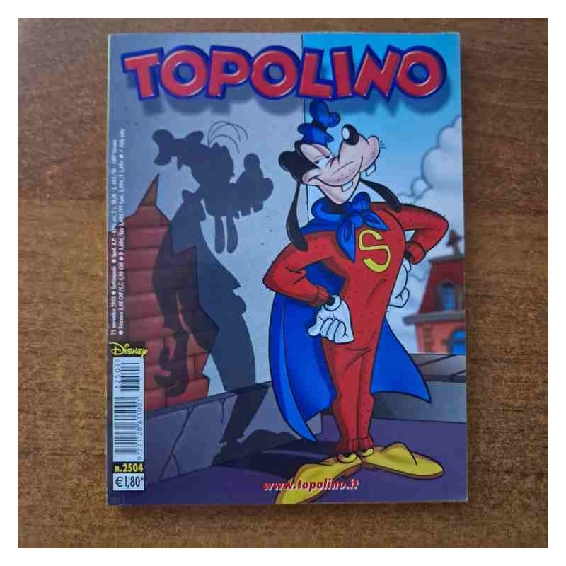 Topolino Libretto n. 2504 Walt Disney