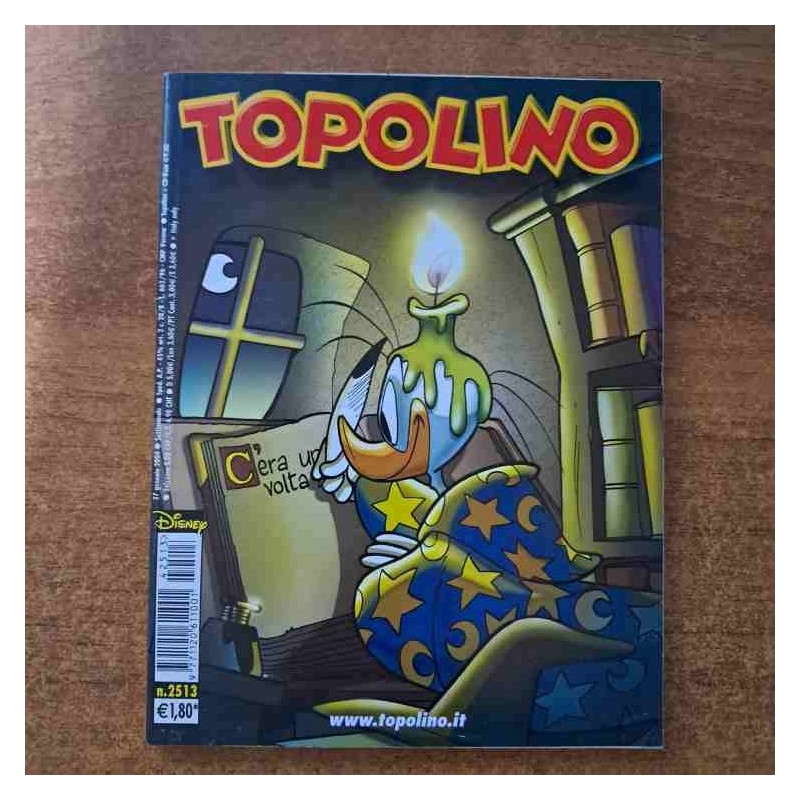 Topolino Libretto n. 2513 Walt Disney