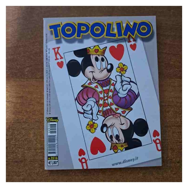 Topolino Libretto n. 2516 Walt Disney