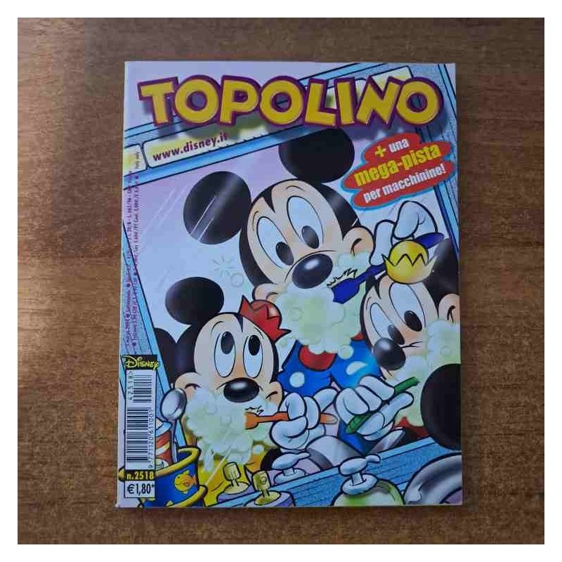 Topolino Libretto n. 2518 Walt Disney