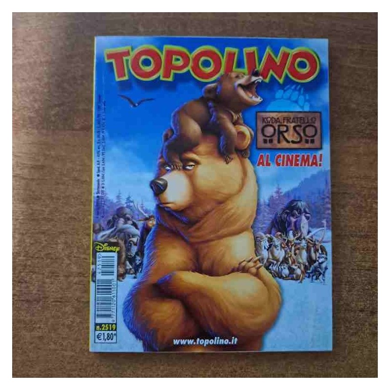 Topolino Libretto n. 2519 Walt Disney