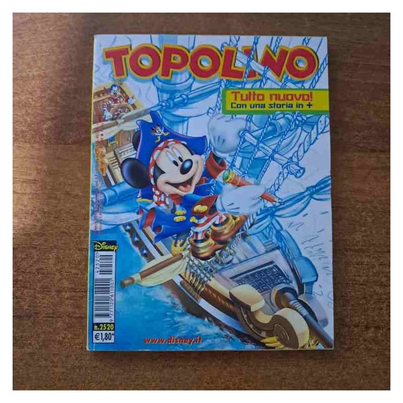 Topolino Libretto n. 2520 Walt Disney