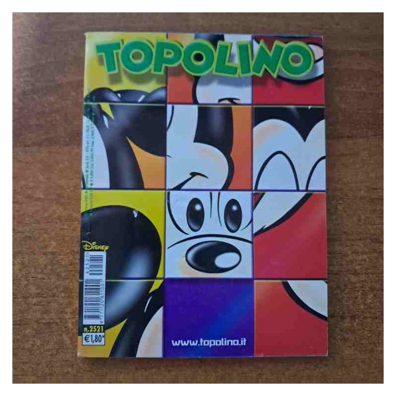 Topolino Libretto n. 2521 Walt Disney