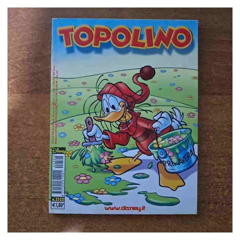 Topolino Libretto n. 2522 Walt Disney