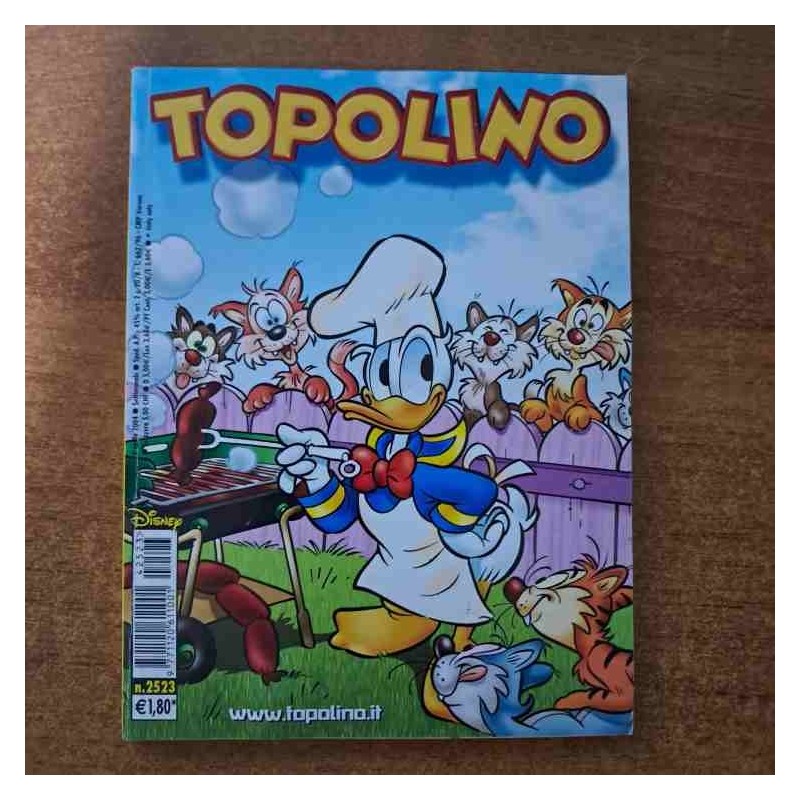 Topolino Libretto n. 2523 Walt Disney