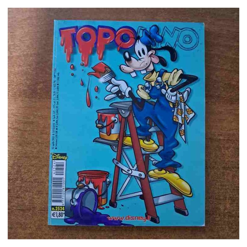 Topolino Libretto n. 2524 Walt Disney