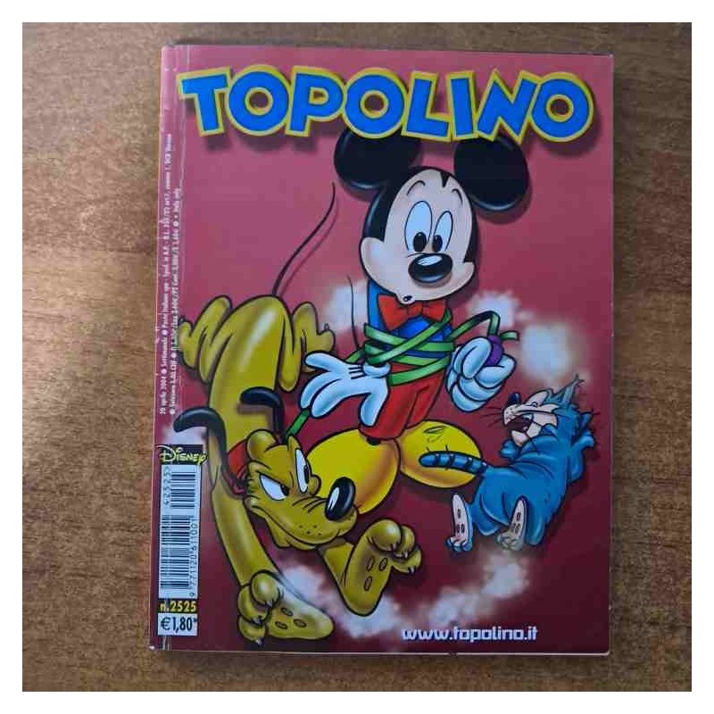 Topolino Libretto n. 2525 Walt Disney