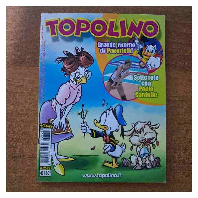 Topolino Libretto n. 2528 Walt Disney