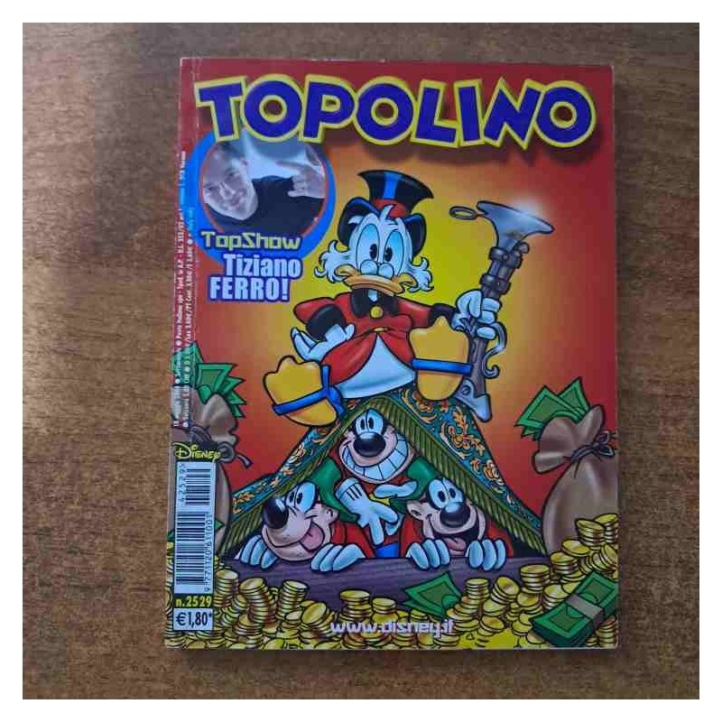 Topolino Libretto n. 2529 Walt Disney