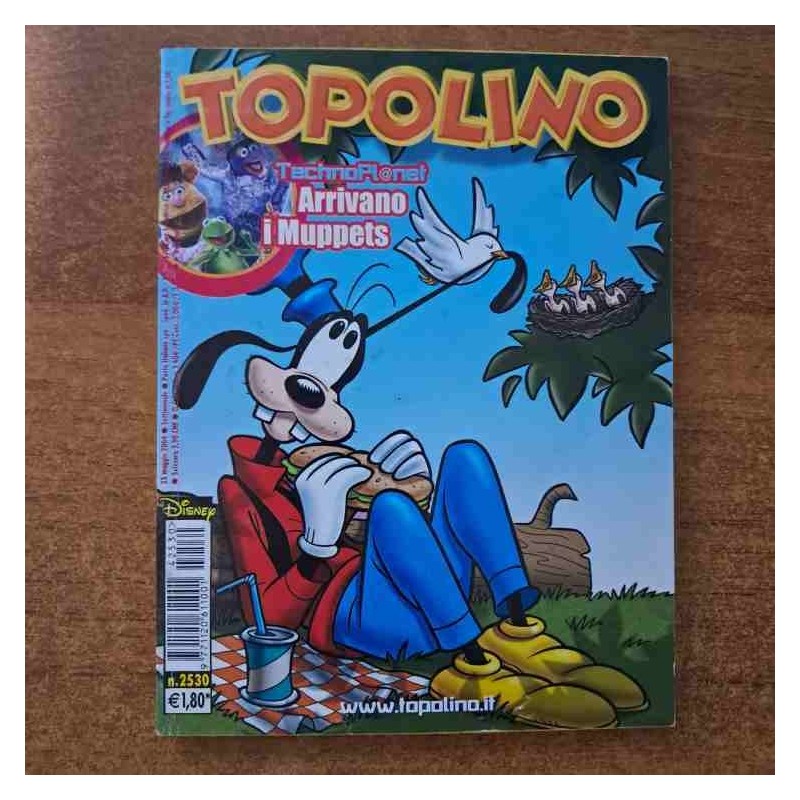 Topolino Libretto n. 2530 Walt Disney