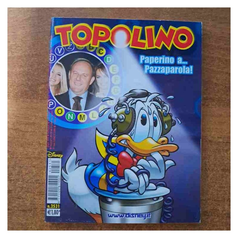 Topolino Libretto n. 2531 Walt Disney