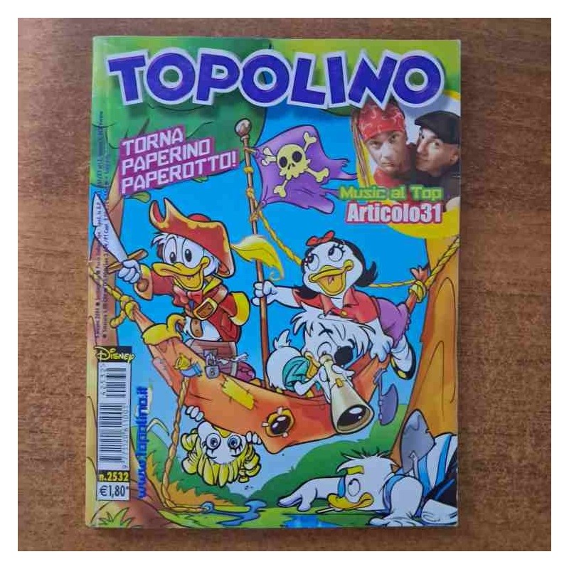 Topolino Libretto n. 2532 Walt Disney