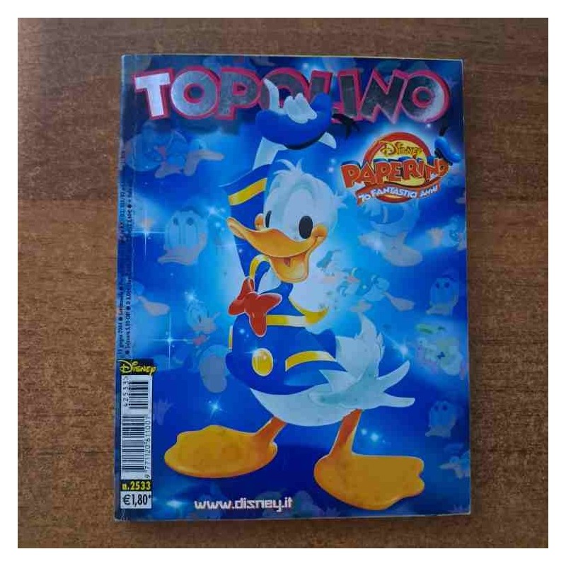 Topolino Libretto n. 2533 Walt Disney