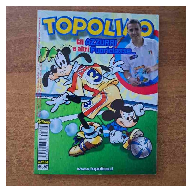 Topolino Libretto n. 2534 Walt Disney