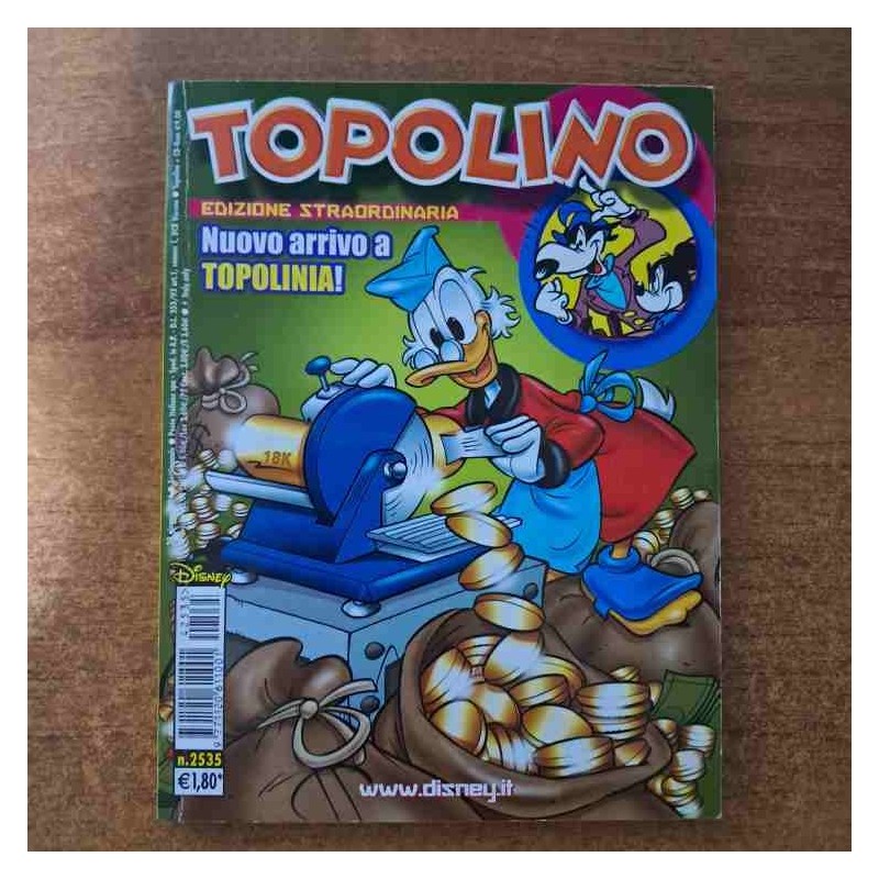 Topolino Libretto n. 2535 Walt Disney