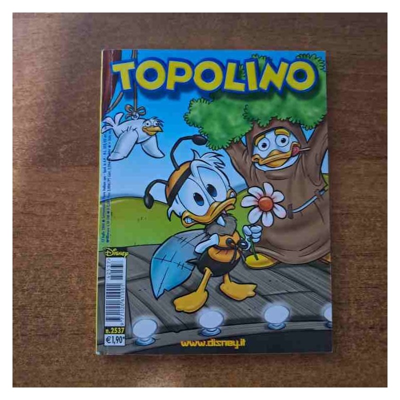 Topolino Libretto n. 2537 Walt Disney