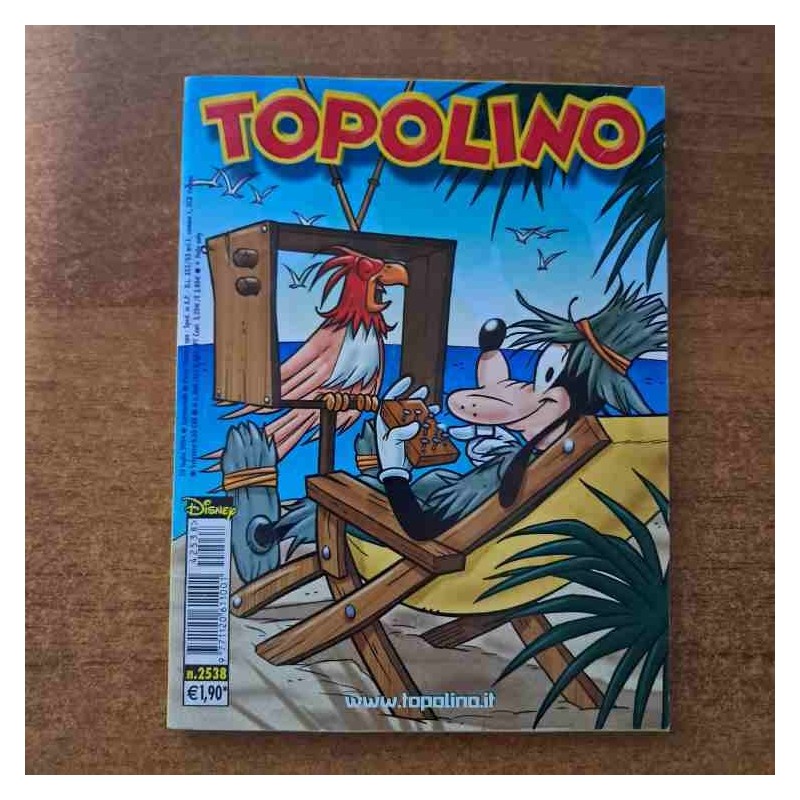 Topolino Libretto n. 2538 Walt Disney