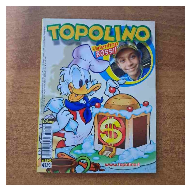 Topolino Libretto n. 2540 Walt Disney